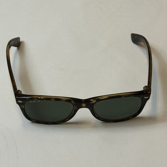 Ray-Ban New Wayfarer Tortoise Classic RB2132 902 52/18 145 3N Made In Italy - Picture 10 of 11